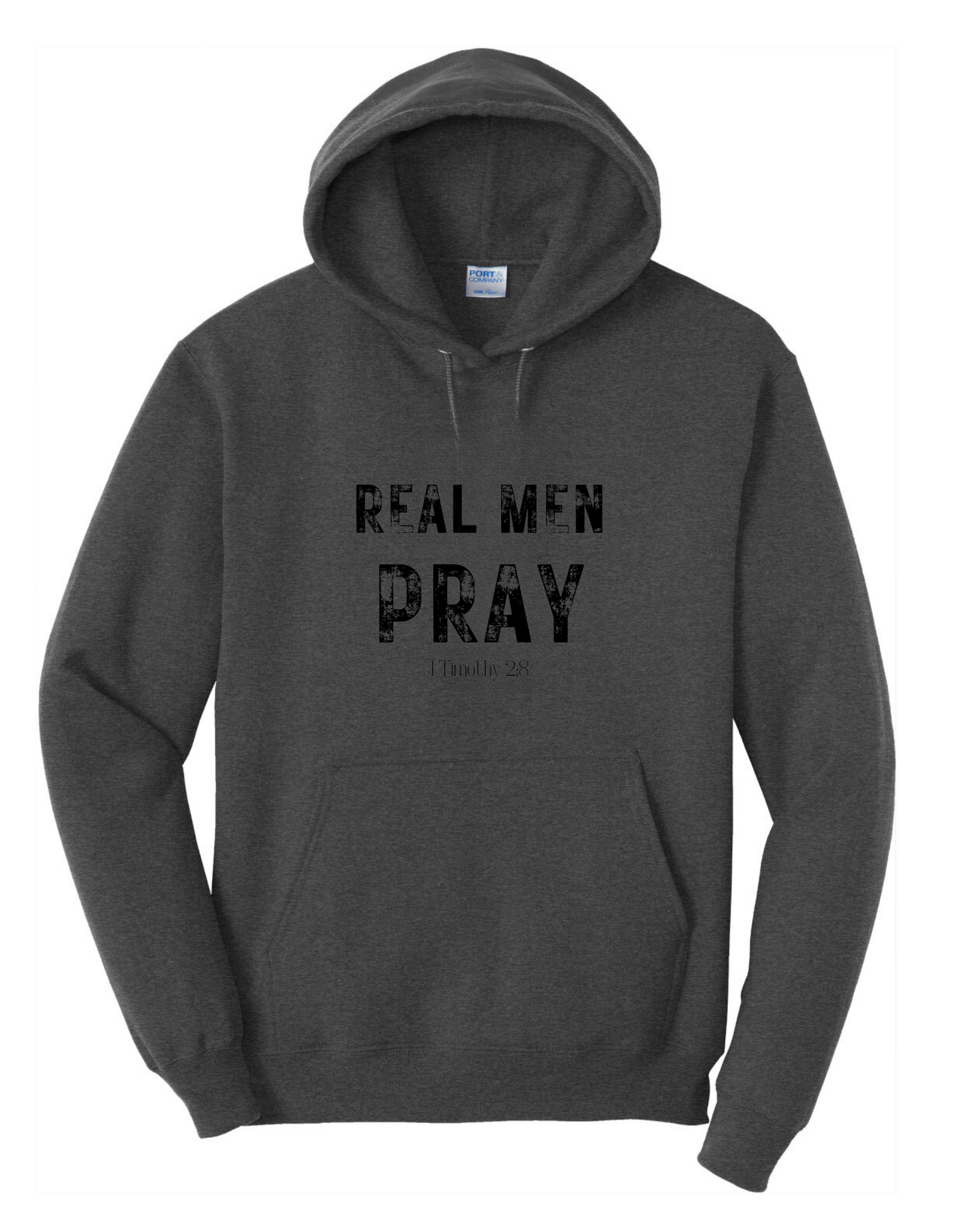 Real Men Pray Hoodie