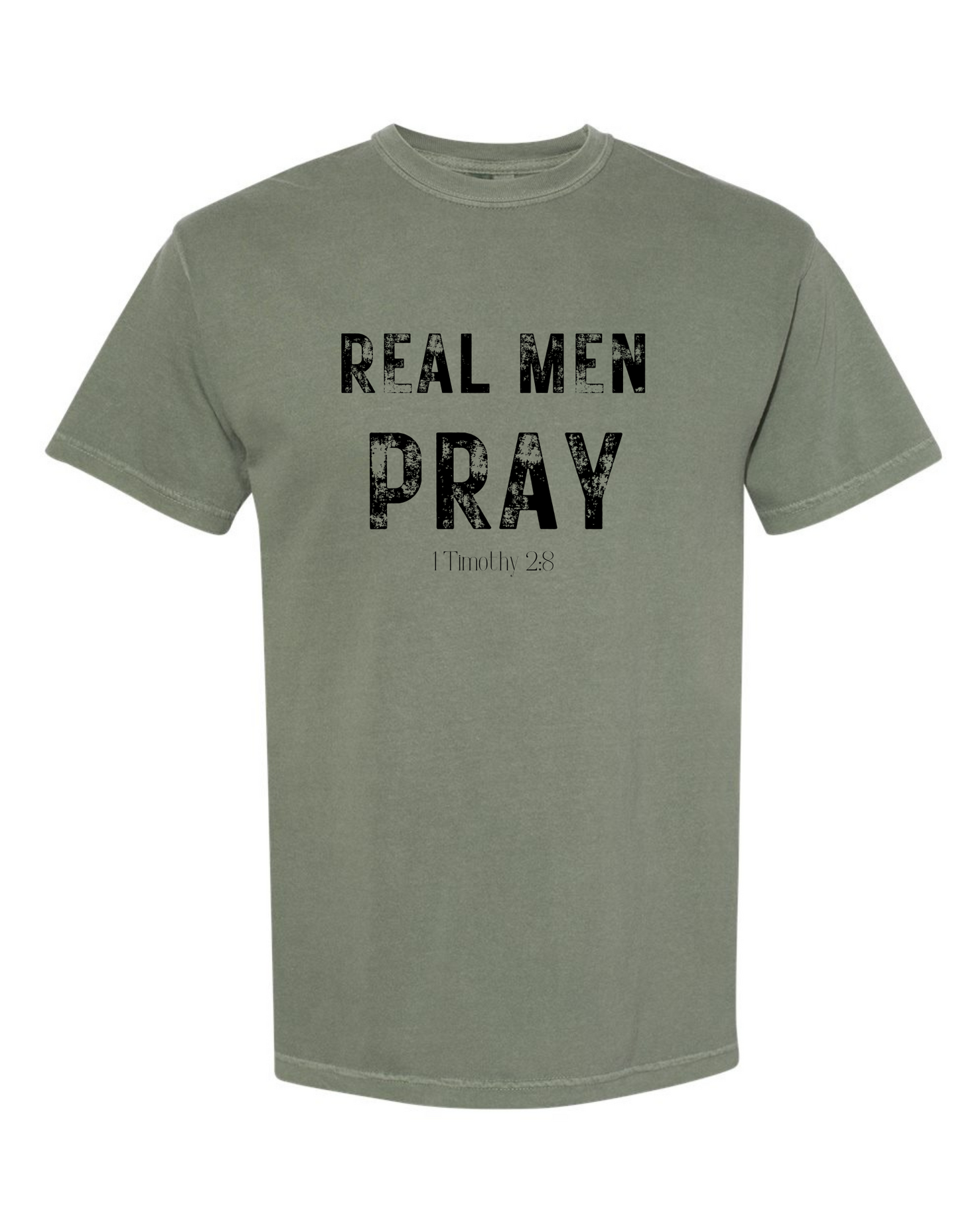 Real Men Pray Tee