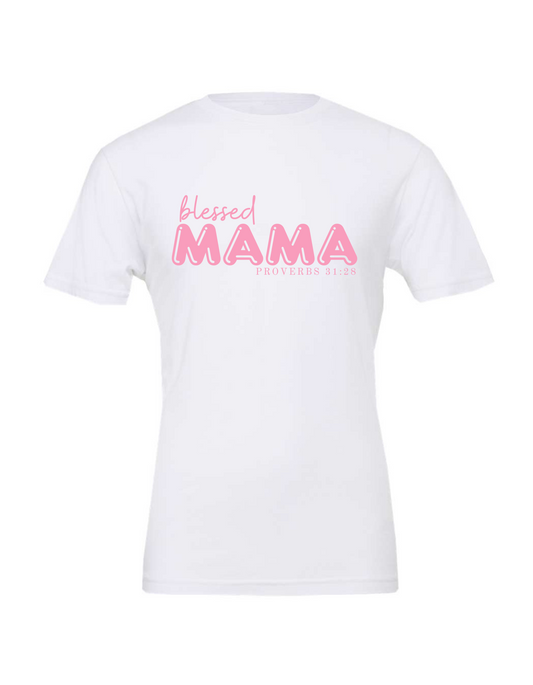 Blessed Mama Tee