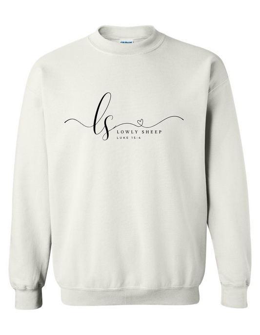 Lowly Sheep Logo Crewneck