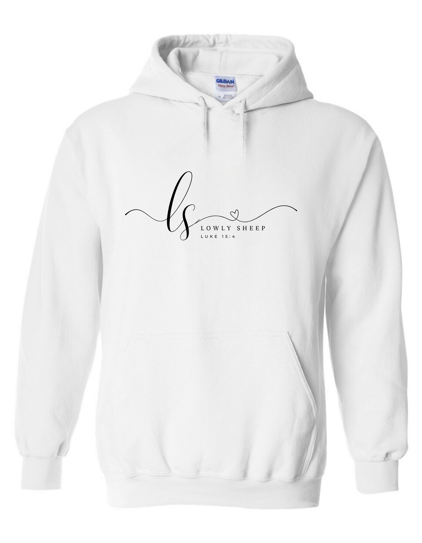 Lowly Sheep Logo Hoodie